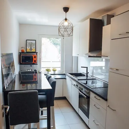 Апартаменты Casa Melisa I 61M² I Wlan Виттен Экстерьер фото